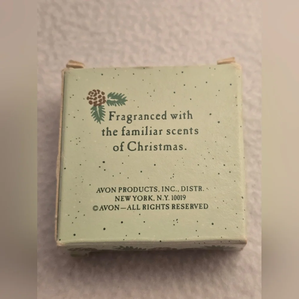 Vintage Avon Holiday Soaps